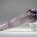 Vogelkristal of Phi-kristal Amethist Fantoom, 12 facet