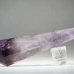 Vogelkristal of Phi-kristal Amethist Fantoom, 12 facet