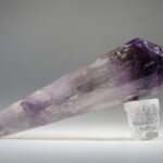 Vogelkristal of Phi-kristal Amethist Fantoom, 12 facet