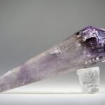Vogelkristal of Phi-kristal Amethist Fantoom, 12 facet