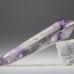 Vogelkristal of Phi-kristal Amethist Fantoom, 12 facet