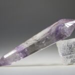 Vogelkristal of Phi-kristal Amethist Fantoom, 12 facet