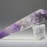 Vogelkristal of Phi-kristal Amethist Fantoom, 12 facet