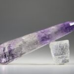 Vogelkristal of Phi-kristal Amethist Fantoom, 12 facet