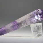 Vogelkristal of Phi-kristal Amethist Fantoom, 12 facet