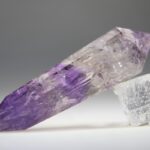 Vogelkristal of Phi-kristal Amethist Fantoom, 12 facet