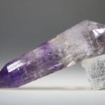 Vogelkristal of Phi-kristal Amethist Fantoom, 12 facet