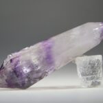 Vogelkristal of Phi-kristal Amethist Fantoom, 12 facet
