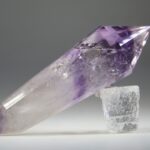 Vogelkristal of Phi-kristal Amethist Fantoom, 12 facet