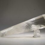 Vogelkristal of Phi-kristal Bergkristal, 12 facet