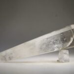 Vogelkristal of Phi-kristal Bergkristal, 12 facet