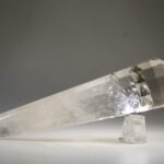 Vogelkristal of Phi-kristal Bergkristal, 12 facet