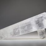 Vogelkristal of Phi-kristal Bergkristal, 12 facet