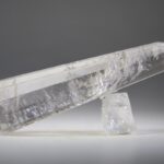 Vogelkristal of Phi-kristal Bergkristal, 12 facet