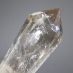 Vogelkristal of Phi-kristal Rookkwarts, 12 facet