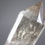 Vogelkristal of Phi-kristal Rookkwarts, 12 facet