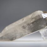 Vogelkristal of Phi-kristal Rookkwarts, 12 facet