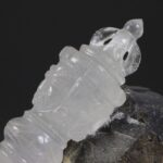 Phurba (Wapen van Licht) van Himalaya Bergkristal
