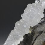 Phurba (Wapen van Licht) van Himalaya Bergkristal