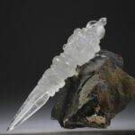 Phurba (Wapen van Licht) van Himalaya Bergkristal