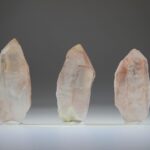 Pink Lemurian / Roze Lemurische Laser met coderingen