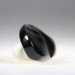 Regenboog Obsidiaan Dubbel Hart