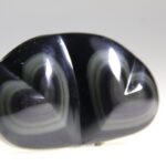 Regenboog Obsidiaan Dubbel Hart