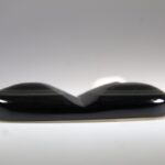 Regenboog Obsidiaan Dubbel Hart