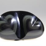 Regenboog Obsidiaan Dubbel Hart