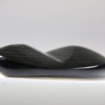 Regenboog Obsidiaan Dubbel Hart