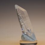 Lemurische Lightning Struck Laserkristallen