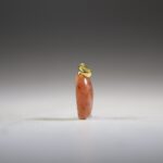 Rhodochrosiet hanger (gold plated)