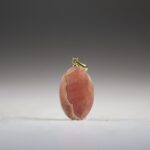 Rhodochrosiet hanger (gold plated)