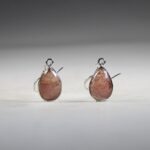 Rhodochrosiet Oorhangers Ortiz, AAA-kwaliteit
