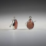 Rhodochrosiet Oorhangers Ortiz, AAA-kwaliteit