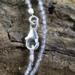 Rookkwarts ketting 2 mm