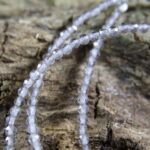 Rookkwarts ketting 2 mm