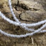 Rookkwarts ketting 2 mm