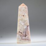Chalcedoon Roze uit Indonesië (tower)