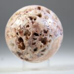 Chalcedoon Roze uit Indonesië (bol)