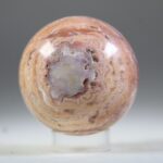 Chalcedoon Roze uit Indonesië (bol)