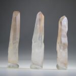 Pink Lemurian / Roze Lemurische Laser met coderingen
