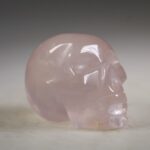 Rozenkwarts skull