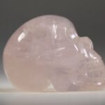 Rozenkwarts skull