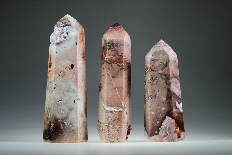 Amethist (Roze) Chalcedoon uit Brazilië