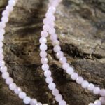 Roze Andesopaal ketting 2 mm