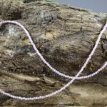 Roze Andesopaal ketting 2 mm