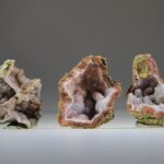 Chalcedoon rozerode uit Marokko