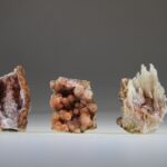 Chalcedoon rozerode uit Marokko