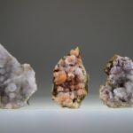 Chalcedoon rozerode uit Marokko